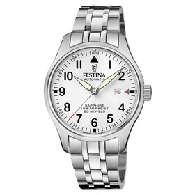 Festina Swiss Made Automatic F20151/A, Verze: bílá 