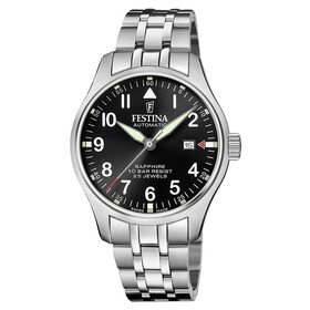 Festina Swiss Made Automatic F20151/D, Verze: černá 
