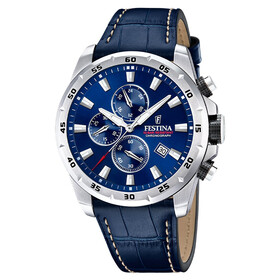 Festina Timeless Chronograph F20692/2, Verze: modrá 
