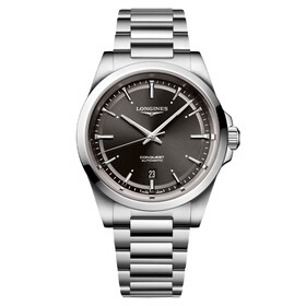 Longines Conquest 2023 L3.830.4.52.6, Verze: černá 
