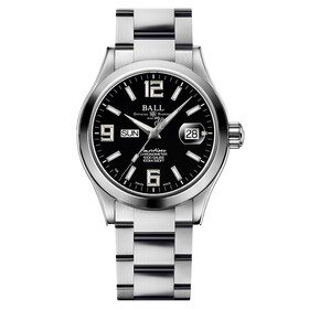 Ball Engineer III Pioneer II Chronometer NM9036C-S2CJ-BK, Verze: černá 