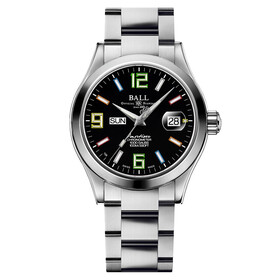 Ball Engineer III Pioneer II Chronometer NM9036C-S3CJ-BKR, Verze: černá2 