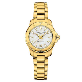 Certina DS Action Lady C032.951.33.111.00, Verze: žluté zlato3 