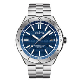 Fortis Marinemaster M-40 Ocean Blue F8120029, Verze: modrá2 