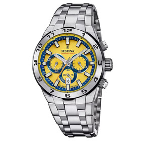 Festina Chrono Bike 2024 F20670/4, Verze: žlutá 