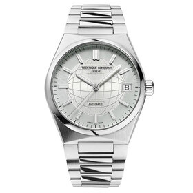 Frederique Constant Highlife Ladies Automatic FC-303MPW2NH6B, Verze: stříbrná 