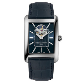 Frederique Constant Carree Heart Beat Automatic FC-311N4C6, Verze: modrá 