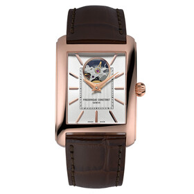 Frederique Constant Carree Heart Beat Automatic FC-311S4C4, Verze: růžové zlato 