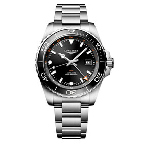 Longines HydroConquest GMT L3.890.4.56.6, Verze: černá 