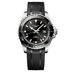 Longines HydroConquest GMT L3.890.4.56.9, Verze: černá2 