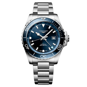 Longines HydroConquest GMT L3.890.4.96.6, Verze: modrá 