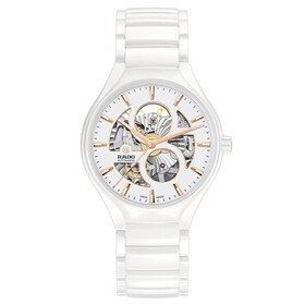 Rado True Round Automatic Open Heart R27115012, Verze: bílá2 