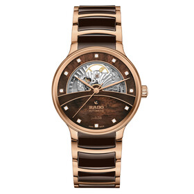 Rado Centrix Automatic Diamonds Open Heart R30028902, Verze: růžové zlato2 