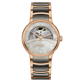 Rado Centrix Automatic Diamonds Open Heart R30028912, Verze: růžové zlato 