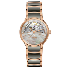 Rado Centrix Automatic Diamonds Open Heart R30029912, Verze: růžové zlato3 