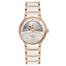 Rado Centrix Automatic Diamonds Open Heart R30029922, Verze: růžové zlato4 