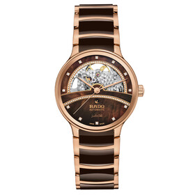 Rado Centrix Automatic Diamonds Open Heart R30029942, Verze: růžové zlato2 