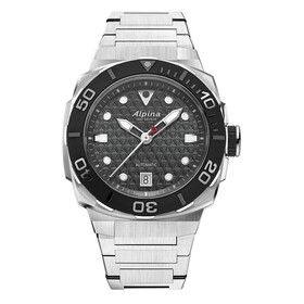 Alpina Seastrong Diver Extreme Automatic AL-525G3VE6B, Verze: stříbrná 