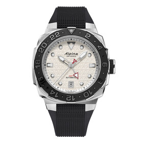 Alpina Seastrong Diver Extreme Automatic GMT AL-560LG3VE6, Verze: černá 