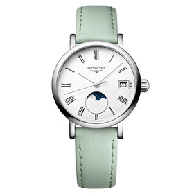 Longines Elegant Lady Moonphase L4.330.4.11.0, Verze: bílá 