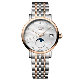 Longines Elegant Lady Moonphase L4.330.5.87.7, Verze: růžové zlato 