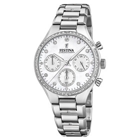 Festina Boyfriend Chronograph F20401/1, Verze: stříbrná 