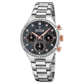 Festina Boyfriend Chronograph F20401/4, Verze: stříbrná3 