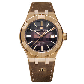 Maurice Lacroix Aikon Automatic Bronze Limited Edition AI6008-BRZ01-730-3, Verze: hnědá2 