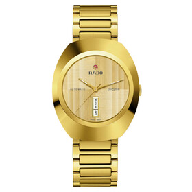 Rado DiaStar Original Automatic R12161253, Verze: žluté zlato 