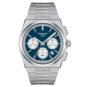 Tissot PRX Automatic Chronograph T137.427.11.041.00, Verze: modrá 