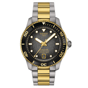 Tissot Seastar 1000 Powermatic 80 T120.807.22.051.00, Verze: žluté zlato 