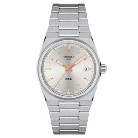 Tissot PRX T137.210.11.031.00, Verze: stříbrná 