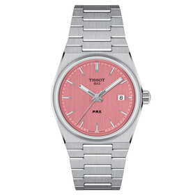 Tissot PRX T137.210.11.331.00, Verze: růžová 