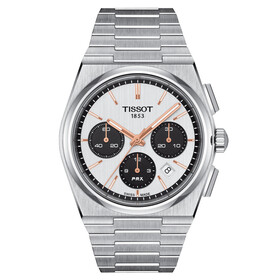 Tissot PRX Automatic Chronograph T137.427.11.011.00, Verze: ocelová 