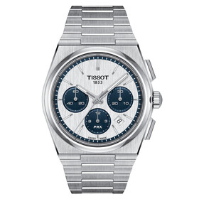 Tissot PRX Automatic Chronograph T137.427.11.011.01, Verze: stříbrná 