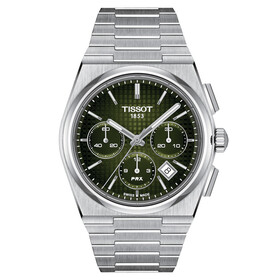 Tissot PRX Automatic Chronograph T137.427.11.091.00, Verze: zelená 