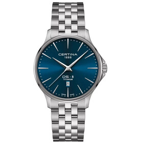 Certina DS-8 Gent C045.410.44.041.00, Verze: modrá2 
