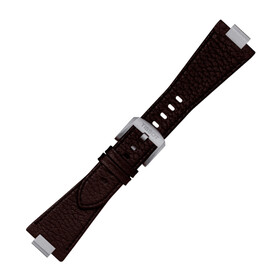 Řemínek Tissot PRX Auto Chrono T852.049.413, Barva řemínku: hnědý, Verze: hnědá 