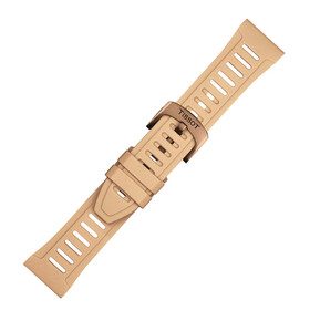 Řemínek Tissot T-Touch Connect Sport XS T603049208, Verze: béžová, krémová 
