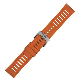 Řemínek Tissot T-Touch Connect Sport T603049212, Verze: oranžová 