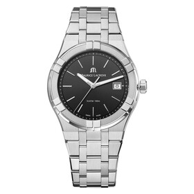 Maurice Lacroix Aikon Quartz AI1108-SS002-330-1, Verze: černá 