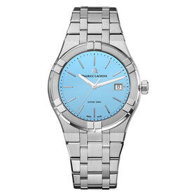 Maurice Lacroix Aikon Quartz AI1108-SS002-430-1 , Verze: modrá2 