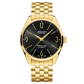 Atlantic Worldmaster Art Deco Automatic 51752.45.69GM, Verze: žluté zlato 