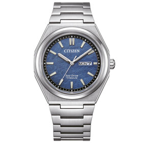 Citizen Super Titanium AW0130-85LC, Verze: modrá 