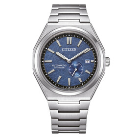 Citizen Super Titanium Automatic NJ0180-80L, Verze: modrá 