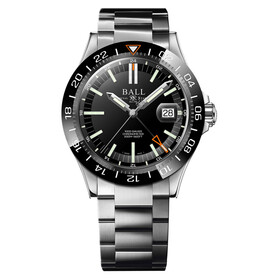 Ball Engineer III Outlier Limited Edition DG9002B-S1C-BK, Verze: černá 