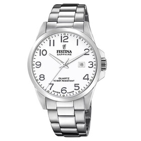 Festina Swiss Made F20024/1, Verze: bílá 