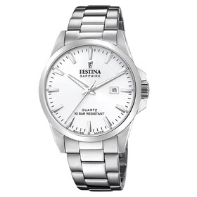 Festina Swiss Made F20024/2, Verze: stříbrná 