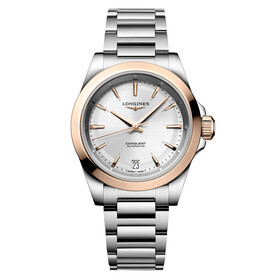Longines Conquest Lady L3.430.5.72.6, Verze: stříbrná 