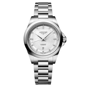 Longines Conquest Lady Diamonds L3.320.4.87.6, Verze: bílá2 